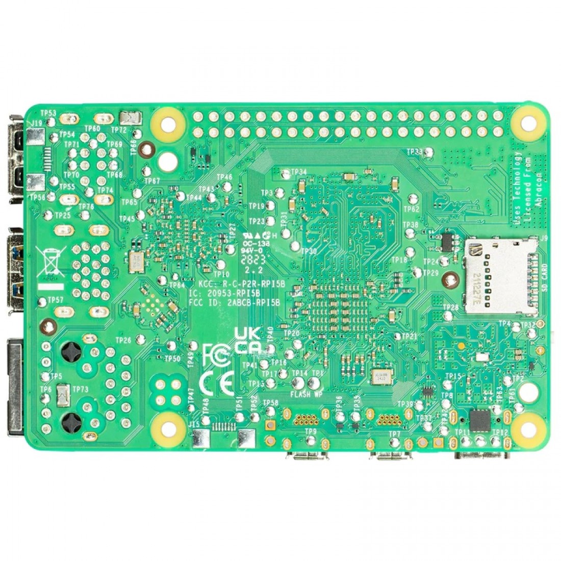 Buy Raspberry Pi 5 16 GB RAM Online In India at Best Price on HUBTRONICS.in