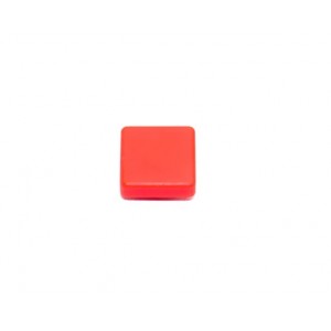 Red Square Cap for 12x12mm Tactile Push Button Red Square Cap for 12x12mm Tactile Push Button