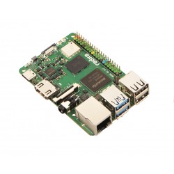 Radxa ROCK 4D 16GB LPDDR5 RAM No eMMC Single Board Computer - Based On Rockchip RK3756 - RS140-D16