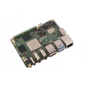 Radxa Rock 5 Model B + 4GB LPDDR5 RAM No eMMC Single Board Computer - Based On Rockchip RK3588 - Wi-Fi 6 & Bluetooth 5.2 - RS129-D4E0