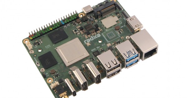 Buy Radxa Rock 5 Model B + 8GB LPDDR5 RAM No eMMC RS129-D8E0 Single ...