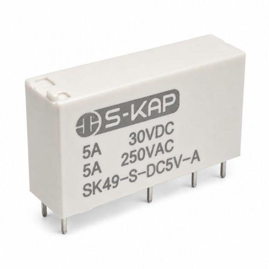 S-kap SK49-S-DC5V-A 5V 5A SPDT PCB Relay