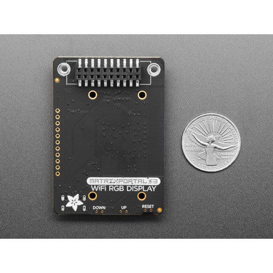 Adafruit Matrix Portal S3 ESP32-S3 based HUB75 RGB MAtrix Driver Board CircuitPython Powered Internet Display (MPN : 5778) Adafruit Matrix Portal S3 ESP32-S3 based HUB75 RGB MAtrix Driver Board CircuitPython Powered Internet Display (MPN : 5778)
