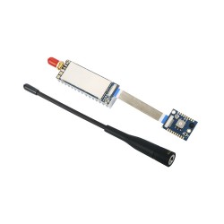 SA858-UHF 4W, 400~470 MHz, 7~10 Km Analog Walkie Talkie Module