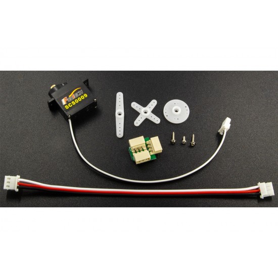 Feetech SC-0090-C001 6V 2.3kg Serial Bus Servo Motor Feetech SC-0090-C001 6V 2.3kg Serial Bus Servo Motor