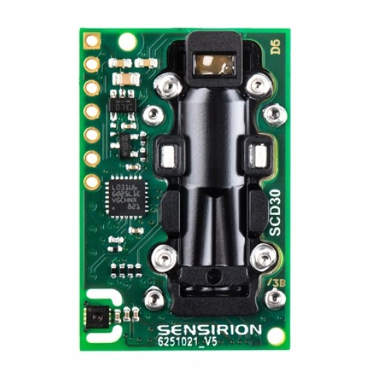 Sensirion SCD30 CO2, Temperature & Humidity Sensor Module | NDIR CO₂ Sensor with I2C/UART Interface