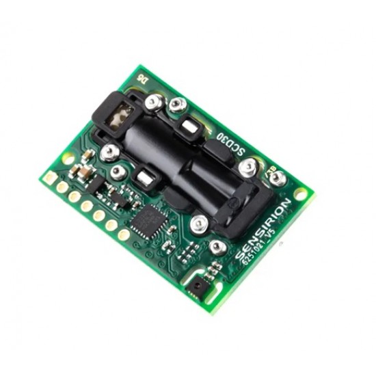 Sensirion SCD30 CO2, Temperature & Humidity Sensor Module | NDIR CO₂ Sensor with I2C/UART Interface