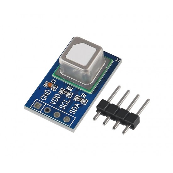 SCD41 Gas Sensor Module Detects CO2 Carbon Dioxide Temperature and Humidity