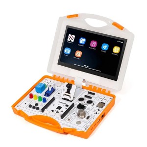 Elecrow All-in-one Starter Kit for ESP32-P4 with Common Board design, 16 Modules and AI Lessons