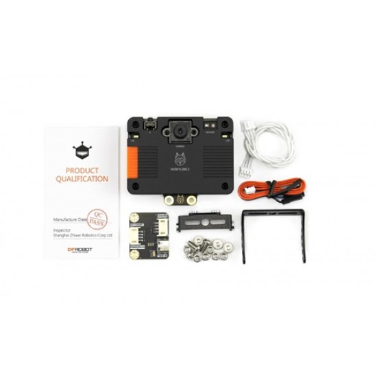 DF ROBOT Gravity: HUSKYLENS 2 - 6 TOPS LLM MCP AI Vision Sensor (20+ Models, Deploy Custom Models) (MPN:SEN0638)