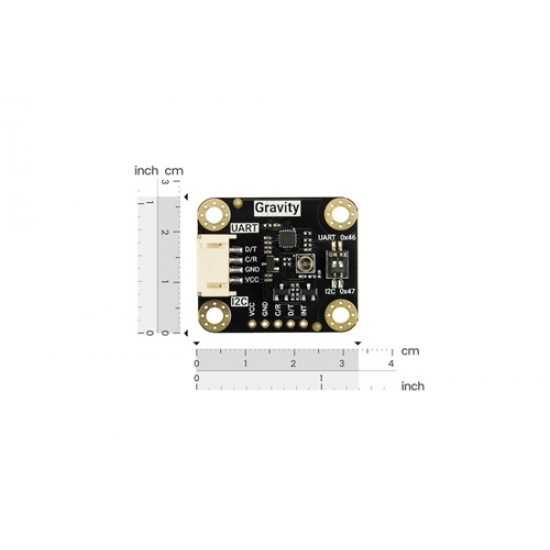 DF ROBOT Gravity: BMP585 High-Precision Barometric Pressure & Temperature Sensor (I2C / UART) (MPN:SEN0664) DF ROBOT Gravity: BMP585 High-Precision Barometric Pressure & Temperature Sensor (I2C / UART) (MPN:SEN0664)