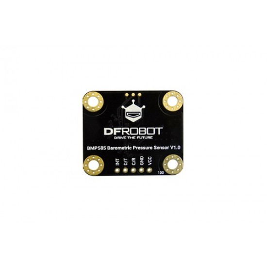 DF ROBOT Gravity: BMP585 High-Precision Barometric Pressure & Temperature Sensor (I2C / UART) (MPN:SEN0664) DF ROBOT Gravity: BMP585 High-Precision Barometric Pressure & Temperature Sensor (I2C / UART) (MPN:SEN0664)