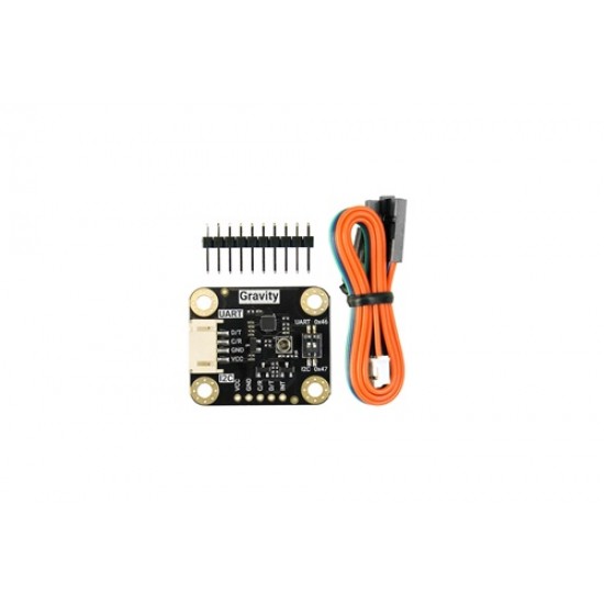 DF ROBOT Gravity: BMP585 High-Precision Barometric Pressure & Temperature Sensor (I2C / UART) (MPN:SEN0664) DF ROBOT Gravity: BMP585 High-Precision Barometric Pressure & Temperature Sensor (I2C / UART) (MPN:SEN0664)