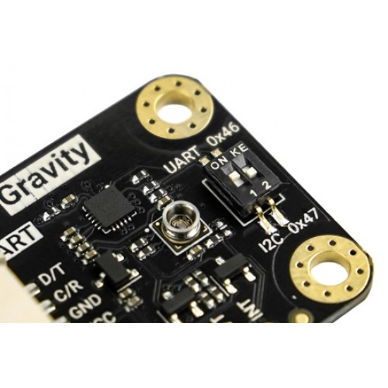 DF ROBOT Gravity: BMP585 High-Precision Barometric Pressure & Temperature Sensor (I2C / UART) (MPN:SEN0664) DF ROBOT Gravity: BMP585 High-Precision Barometric Pressure & Temperature Sensor (I2C / UART) (MPN:SEN0664)