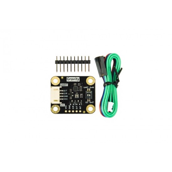 DF ROBOT Gravity: BMP581 Barometric Pressure Sensor (±0.3hPa High Accuracy, I2C / UART) (MPN:SEN0665)