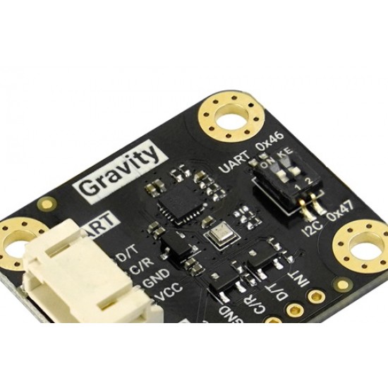 DF ROBOT Gravity: BMP581 Barometric Pressure Sensor (±0.3hPa High Accuracy, I2C / UART) (MPN:SEN0665)