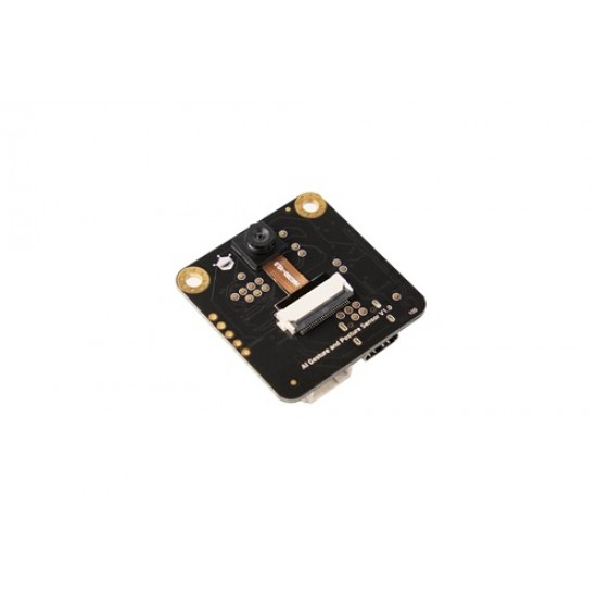 DF ROBOT Gravity: AI Vision Gesture & Posture Sensor (8 Custome Gesture & Posture Learning) (MPN:SEN0670) DF ROBOT Gravity: AI Vision Gesture & Posture Sensor (8 Custome Gesture & Posture Learning) (MPN:SEN0670)