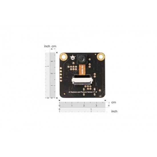 DF ROBOT Gravity: AI Vision Gesture & Posture Sensor (8 Custome Gesture & Posture Learning) (MPN:SEN0670) DF ROBOT Gravity: AI Vision Gesture & Posture Sensor (8 Custome Gesture & Posture Learning) (MPN:SEN0670)