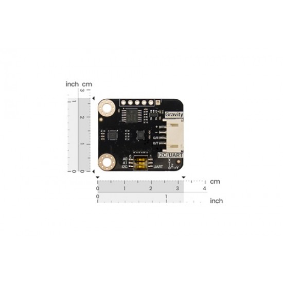 DF ROBOT Gravity: 6DOF IMU Sensor for Motion & Gesture Detection (I2C / UART, Plug & Play) (MPN:SEN0692) DF ROBOT Gravity: 6DOF IMU Sensor for Motion & Gesture Detection (I2C / UART, Plug & Play) (MPN:SEN0692)
