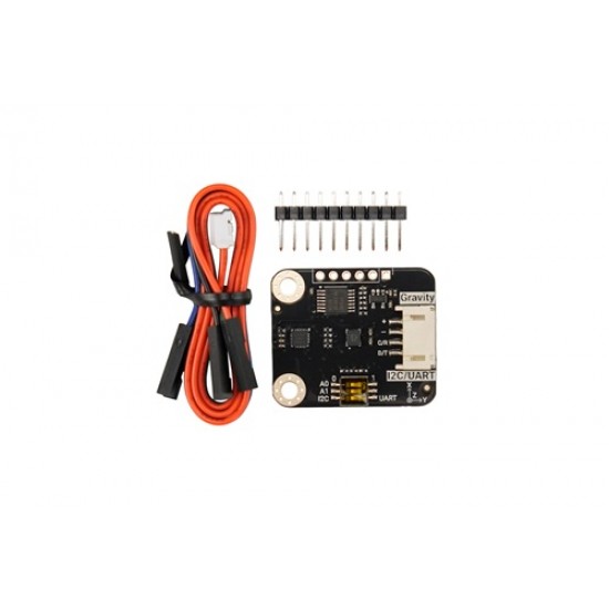 DF ROBOT Gravity: 6DOF IMU Sensor for Motion & Gesture Detection (I2C / UART, Plug & Play) (MPN:SEN0692) DF ROBOT Gravity: 6DOF IMU Sensor for Motion & Gesture Detection (I2C / UART, Plug & Play) (MPN:SEN0692)