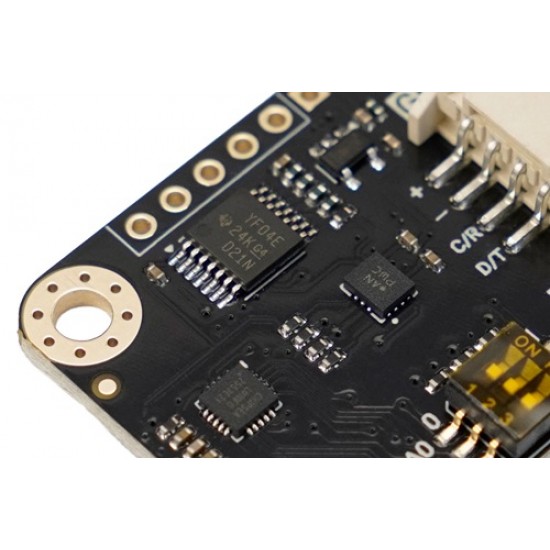 DF ROBOT Gravity: 6DOF IMU Sensor for Motion & Gesture Detection (I2C / UART, Plug & Play) (MPN:SEN0692) DF ROBOT Gravity: 6DOF IMU Sensor for Motion & Gesture Detection (I2C / UART, Plug & Play) (MPN:SEN0692)