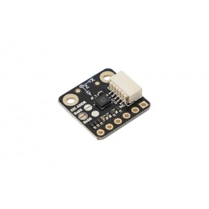 DF ROBOT Fermion: Compact Low-Power 6DOF IMU Sensor for Embedded Motion Sensing (16x16mm, I2C, Breakout) (MPN:SEN0693)
