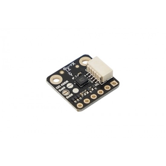 DF ROBOT Fermion: Compact Low-Power 6DOF IMU Sensor for Embedded Motion Sensing (16x16mm, I2C, Breakout) (MPN:SEN0693)