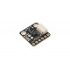 DF ROBOT Fermion: Compact Low-Power 6DOF IMU Sensor for Embedded Motion Sensing (16x16mm, I2C, Breakout) (MPN:SEN0693)