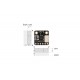 DF ROBOT Fermion: Compact Low-Power 6DOF IMU Sensor for Embedded Motion Sensing (16x16mm, I2C, Breakout) (MPN:SEN0693)