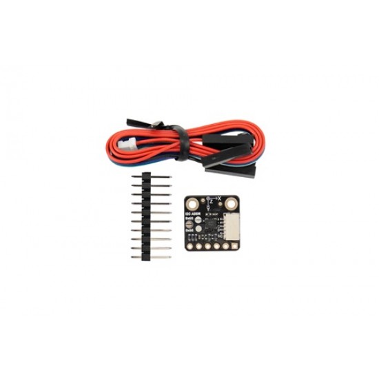 DF ROBOT Fermion: Compact Low-Power 6DOF IMU Sensor for Embedded Motion Sensing (16x16mm, I2C, Breakout) (MPN:SEN0693)