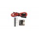 DF ROBOT Fermion: Compact Low-Power 6DOF IMU Sensor for Embedded Motion Sensing (16x16mm, I2C, Breakout) (MPN:SEN0693)