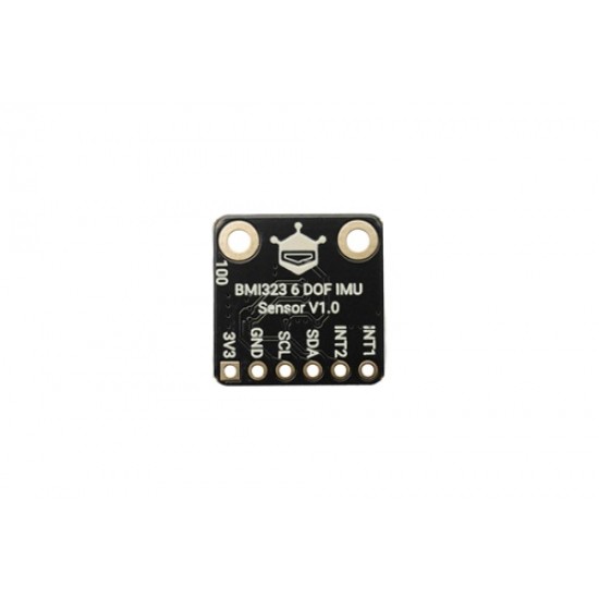 DF ROBOT Fermion: Compact Low-Power 6DOF IMU Sensor for Embedded Motion Sensing (16x16mm, I2C, Breakout) (MPN:SEN0693)