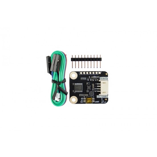 DF ROBOT Fermion: Compact 9DOF IMU Sensor for Motion & Heading Integration (24×19 mm, I2C, Breakout) (MPN:SEN0695) DF ROBOT Fermion: Compact 9DOF IMU Sensor for Motion & Heading Integration (24×19 mm, I2C, Breakout) (MPN:SEN0695)