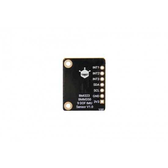 DF ROBOT Fermion: Compact 9DOF IMU Sensor for Motion & Heading Integration (24×19 mm, I2C, Breakout) (MPN:SEN0695) DF ROBOT Fermion: Compact 9DOF IMU Sensor for Motion & Heading Integration (24×19 mm, I2C, Breakout) (MPN:SEN0695)