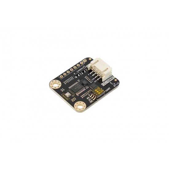 DF ROBOT Gravity: 10DOF IMU Sensor for Motion, Heading & Altitude Changes (I2C / UART, Plug & Play) (MPN:SEN0696) DF ROBOT Gravity: 10DOF IMU Sensor for Motion, Heading & Altitude Changes (I2C / UART, Plug & Play) (MPN:SEN0696)