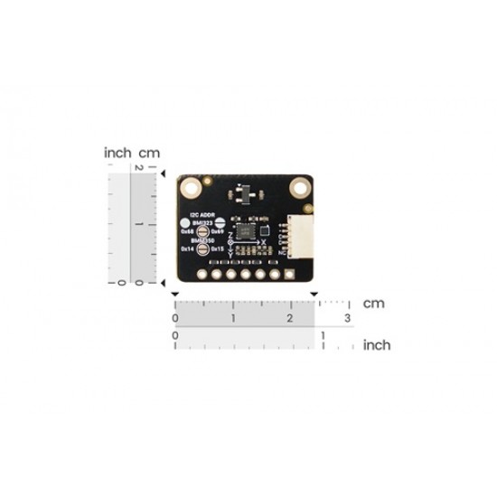 DF ROBOT Gravity: 10DOF IMU Sensor for Motion, Heading & Altitude Changes (I2C / UART, Plug & Play) (MPN:SEN0696) DF ROBOT Gravity: 10DOF IMU Sensor for Motion, Heading & Altitude Changes (I2C / UART, Plug & Play) (MPN:SEN0696)