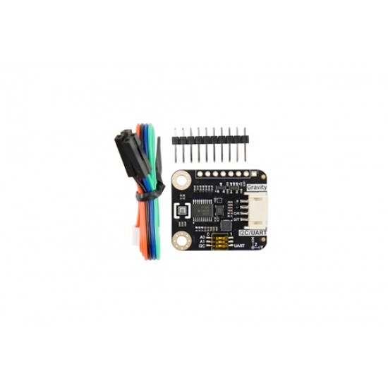 DF ROBOT Gravity: 10DOF IMU Sensor for Motion, Heading & Altitude Changes (I2C / UART, Plug & Play) (MPN:SEN0696) DF ROBOT Gravity: 10DOF IMU Sensor for Motion, Heading & Altitude Changes (I2C / UART, Plug & Play) (MPN:SEN0696)
