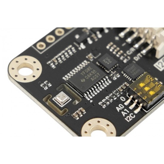 DF ROBOT Gravity: 10DOF IMU Sensor for Motion, Heading & Altitude Changes (I2C / UART, Plug & Play) (MPN:SEN0696) DF ROBOT Gravity: 10DOF IMU Sensor for Motion, Heading & Altitude Changes (I2C / UART, Plug & Play) (MPN:SEN0696)
