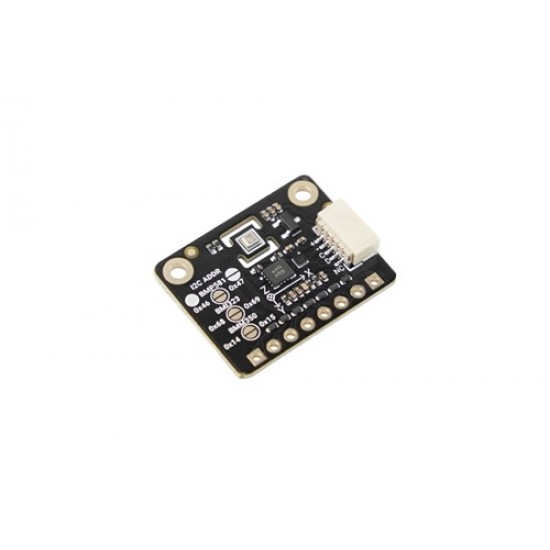 DF ROBOT Fermion: Compact 10DOF IMU Sensor for Motion, Heading & Pressure Sensing (24×19mm, I2C, Breakout) (MPN:SEN0697)