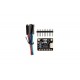 DF ROBOT Fermion: Compact 10DOF IMU Sensor for Motion, Heading & Pressure Sensing (24×19mm, I2C, Breakout) (MPN:SEN0697)