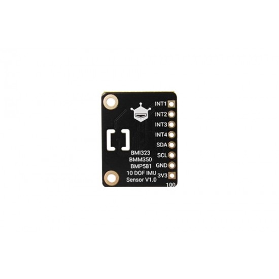 DF ROBOT Fermion: Compact 10DOF IMU Sensor for Motion, Heading & Pressure Sensing (24×19mm, I2C, Breakout) (MPN:SEN0697)
