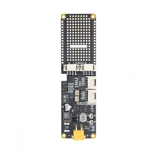 LILYGO SIM-DC-Shield Dual Can Bus Shield [H812]