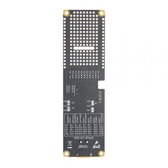 LILYGO SIM-DC-Shield Dual Can Bus Shield [H812]