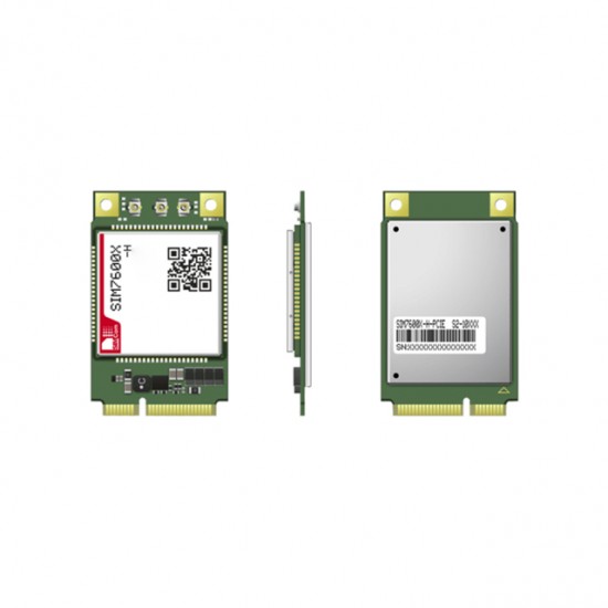 SIM7600G-H-PCIESIM (R2) LTE CAT-1 Transceiver Module - SIMCom