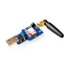 USB To GSM Serial GPRS SIM800C Module Wireless Bluetooth Board Sim900A Computer Control Calling With Antenna
