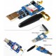 USB To GSM Serial GPRS SIM800C Module Wireless Bluetooth Board Sim900A Computer Control Calling With Antenna