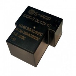 SK90-S-DC12V-1C 12V 30A SPDT PCB Mount T90 Relay