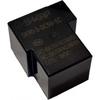 SK90-S-DC5V-1C 5V 30A SPDT PCB Mount T90 Relay