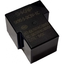 SK90-S-DC5V-1C 5V 30A SPDT PCB Mount T90 Relay