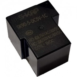 SK90-S-DC5V-1C 5V 30A SPDT PCB Mount T90 Relay SK90-S-DC5V-1C 5V 30A SPDT PCB Mount T90 Relay